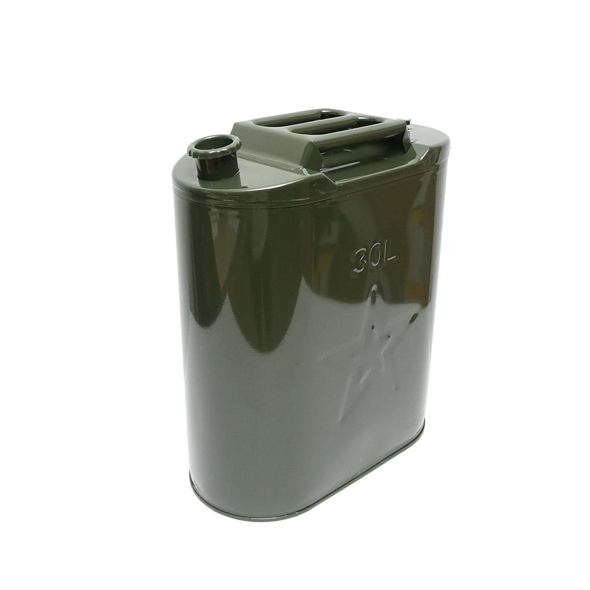 Canistra metal 30L cu dop insurubabil